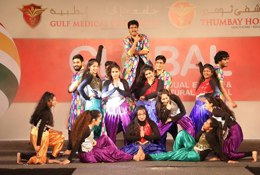 Gulf Medical University’s ‘Global Day  1